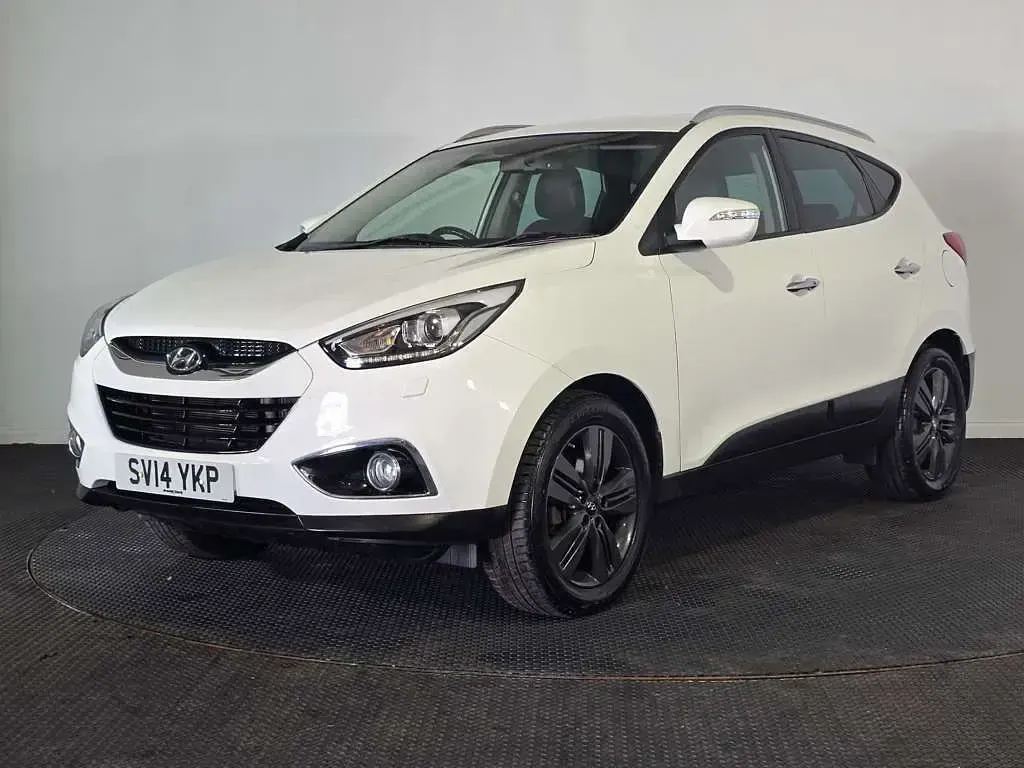 Used Hyundai ix35 Premium 2014 White SUV