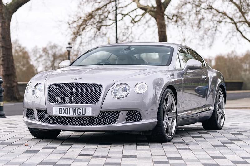 Used Bentley Continental Mulliner 2011 Silver Coupe