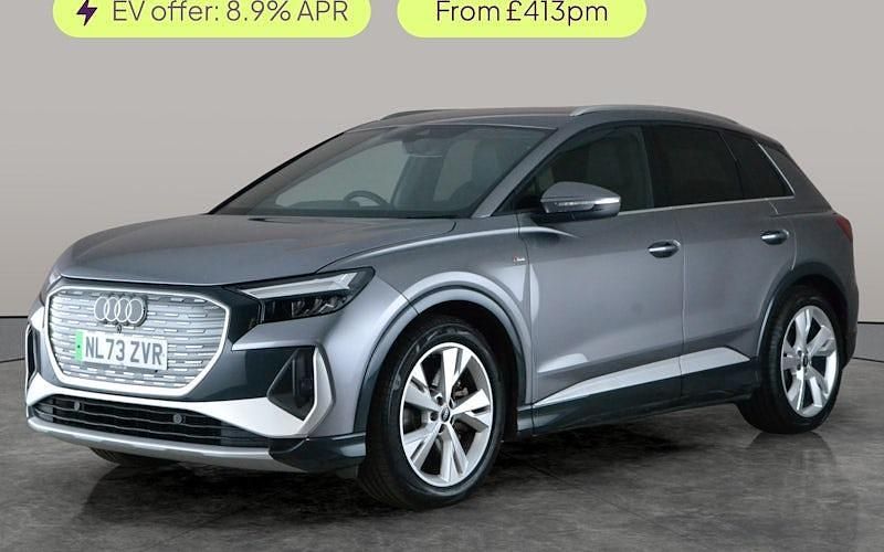 Used Audi Q4 e-tron S-Line 150 kW (204 HP) 2023 SUV
