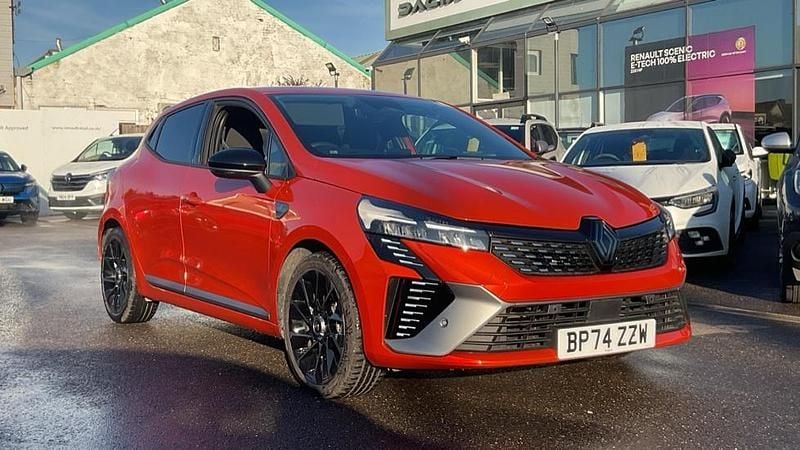 Used Renault Clio V Esprit Alpine 143 HP (105 kW) 2025 Orange  Hatchback