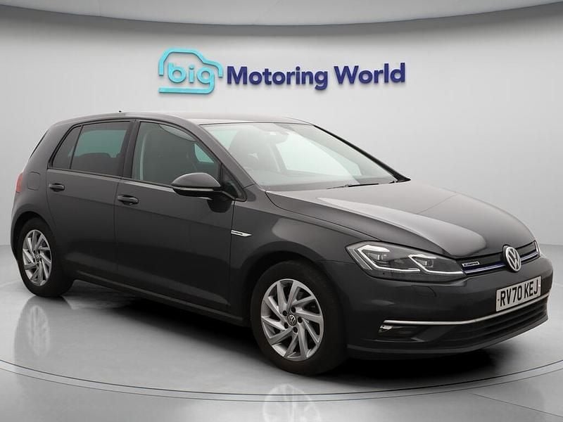 Grey Used 2020 VW Golf VII Edition Hatchback | £11,797 (Fair price) - Image 1/4