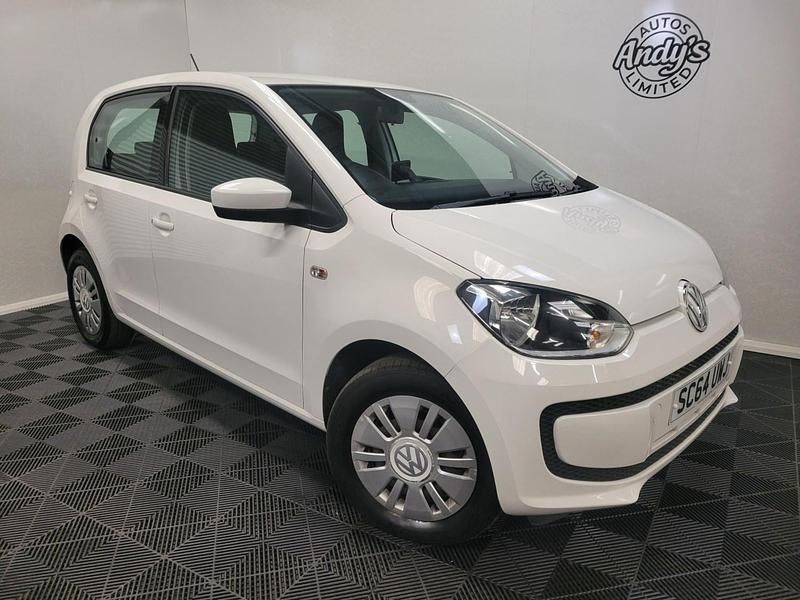Used VW up! move up! 2014 White Hatchback