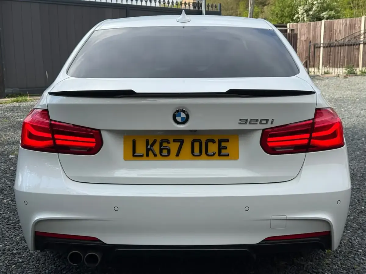Used BMW 320 M Sport 184 HP (135 kW) 2017 White Sedan