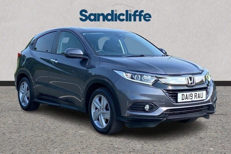 Grey Used 2019 Honda HR-V SE SUV | £14,794 (Fair price) - Image 1/4