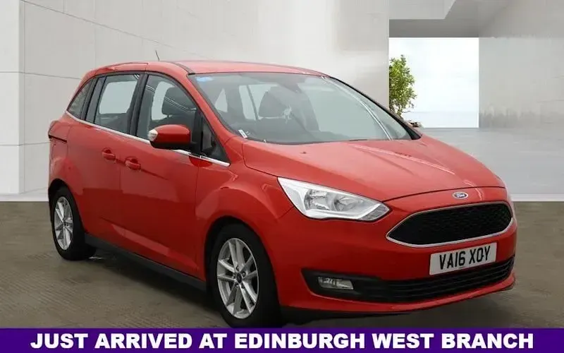 Used Ford Grand C-Max Zetec 120 HP (88 kW) 2016 MPV