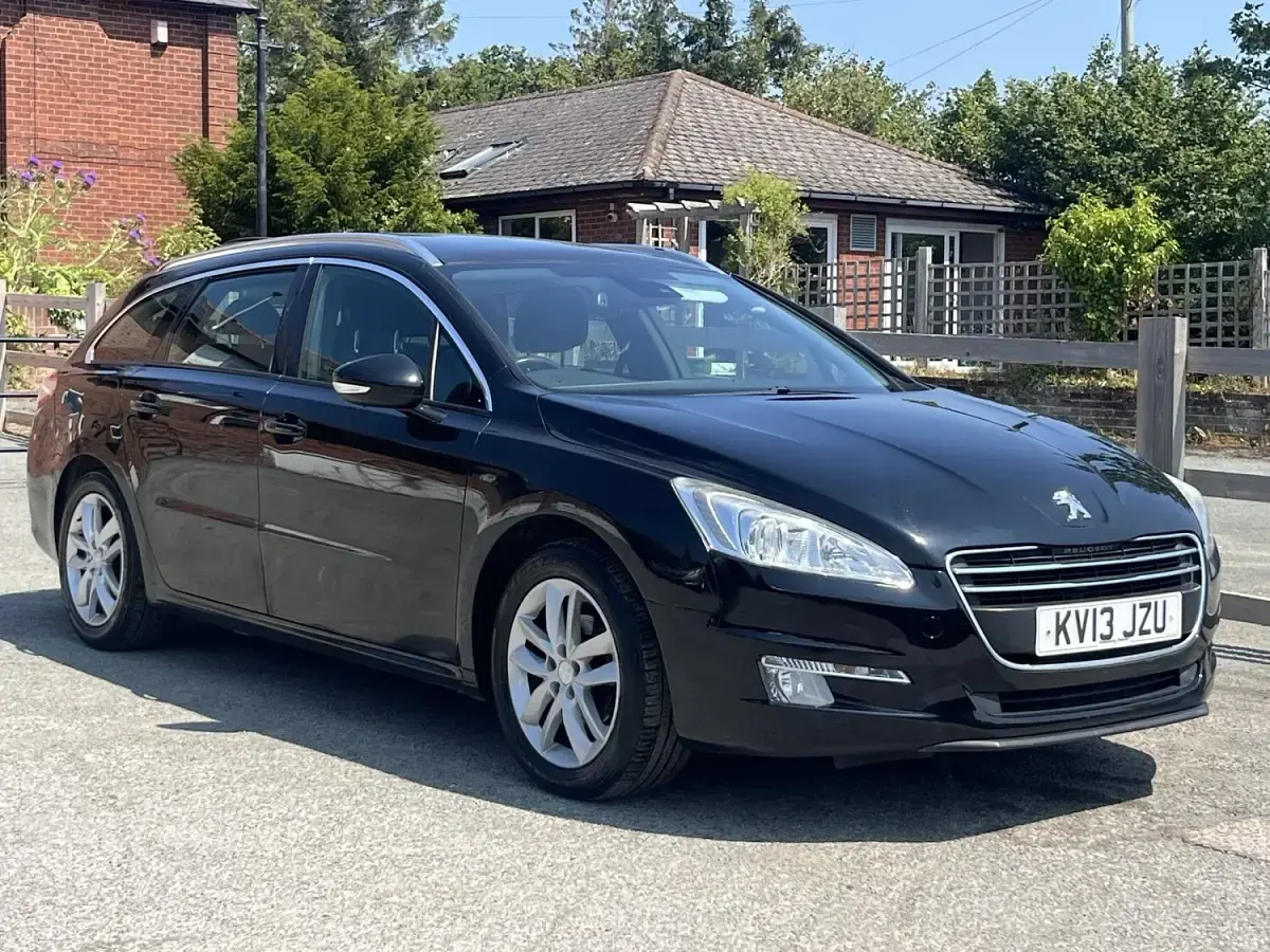 Used Peugeot 508 SW Active 115 HP (84 kW) 2013 Black Estate
