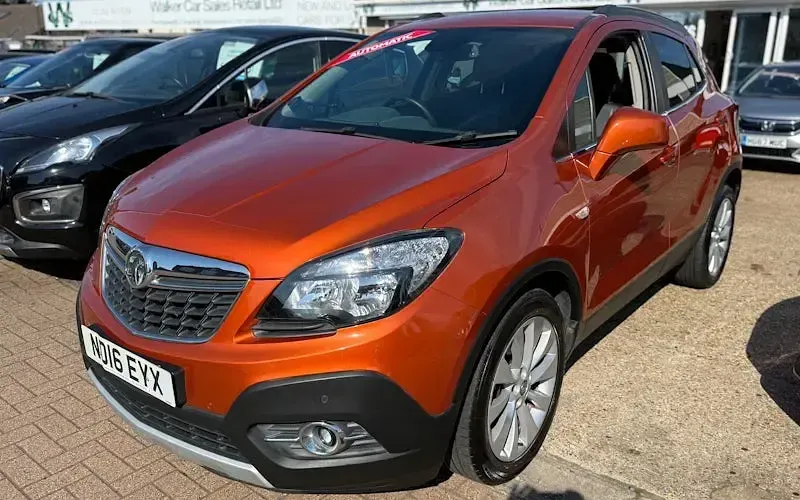 Used Vauxhall Mokka 137 HP (100 kW) 2016 SUV