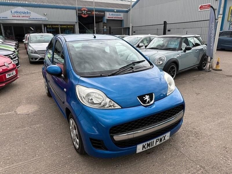 Blue Used 2011 Peugeot 107 Hatchback | £4,499 (Expensive) - Image 1/4
