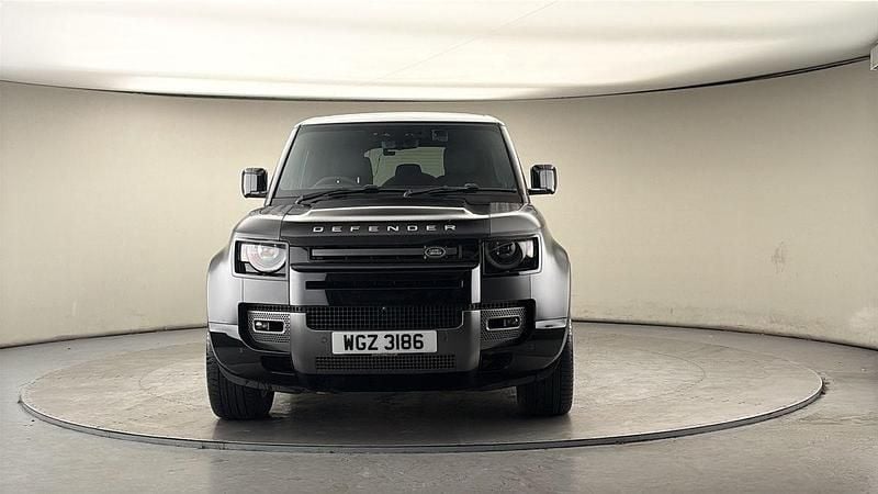 Used Land Rover Defender Carpathian Edition 525 HP (386 kW) 2022 Carpathian grey SUV