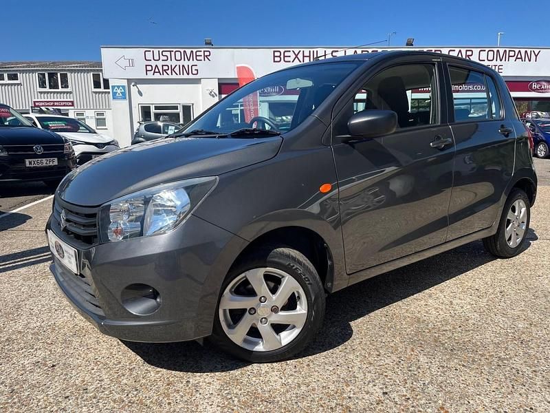 Grey Used 2017 Suzuki Celerio SZ3 Hatchback | £6,999 (A bit pricey) - Image 1/4
