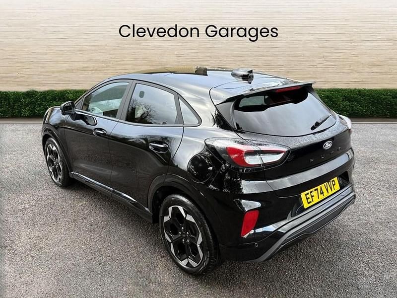 Used Ford Puma ST-Line X 155 HP (114 kW) 2025 Black SUV