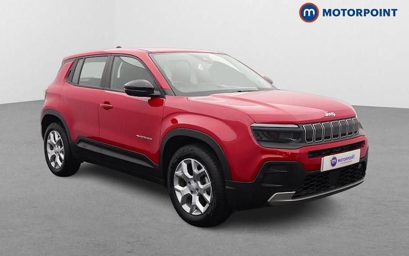 Black Used 2024 Jeep Avenger Altitude SUV | £15,399 (Fair price) - Image 1/4