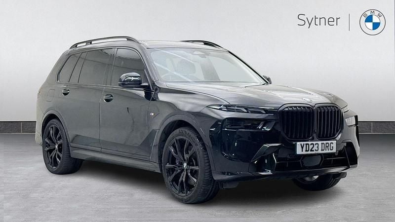 Used BMW X7 M Sport 347 HP (255 kW) 2023 Black SUV