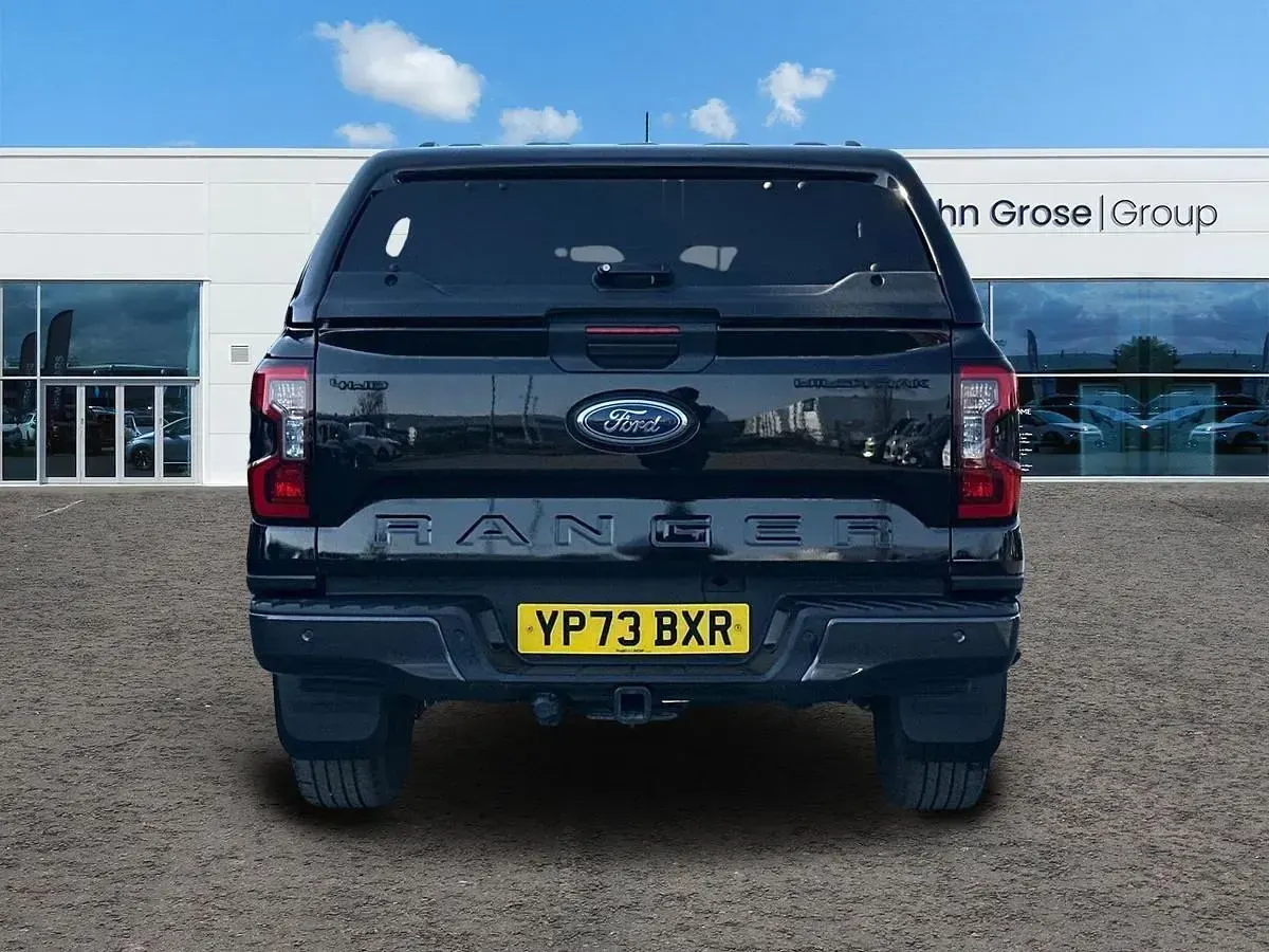 Usado Ford Ranger Wildtrack 2023 Negro Pickup/Camioneta