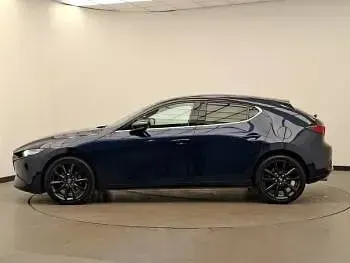 Used Mazda 3 Inclusive 186 HP (136 kW) 2023 Blue Hatchback