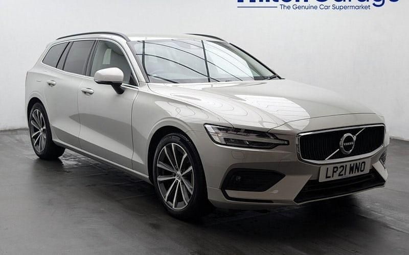 Gold Used 2021 Volvo V60 Momentum Estate | £20,950 (Good price) - Image 1/4