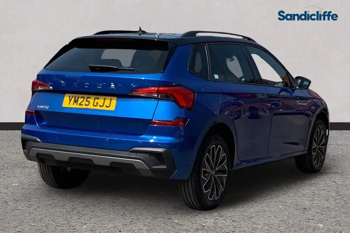 Used Skoda Kamiq Design Edition 116 HP (85 kW) 2025 Blue SUV