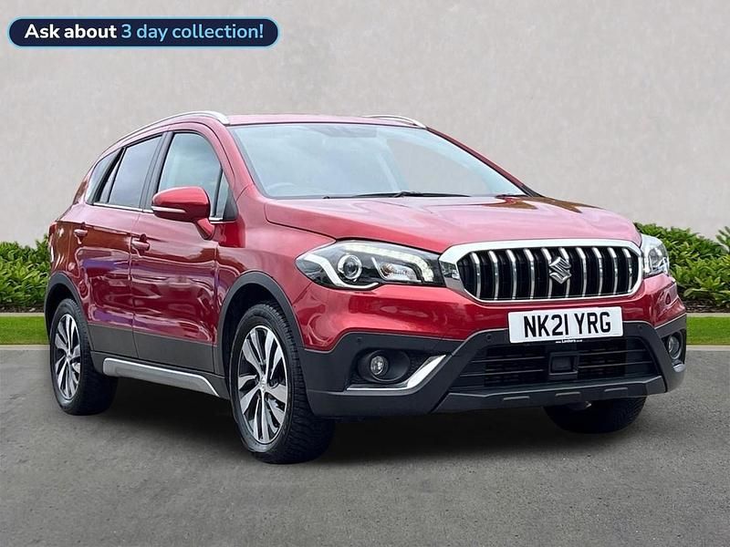 Used Suzuki SX4 SZ5 2021 Red Hatchback