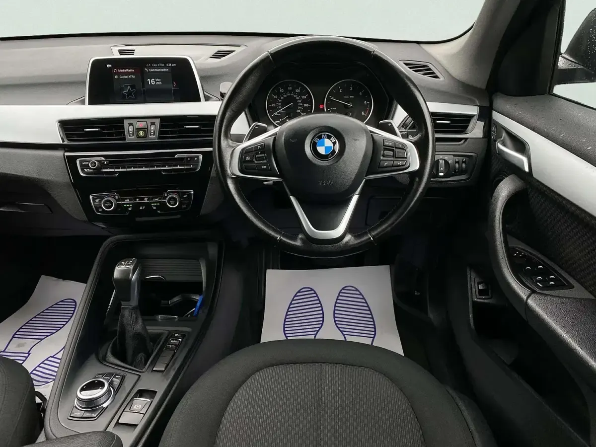Used BMW X1 Performance 150 HP (110 kW) 2017 Blue SUV