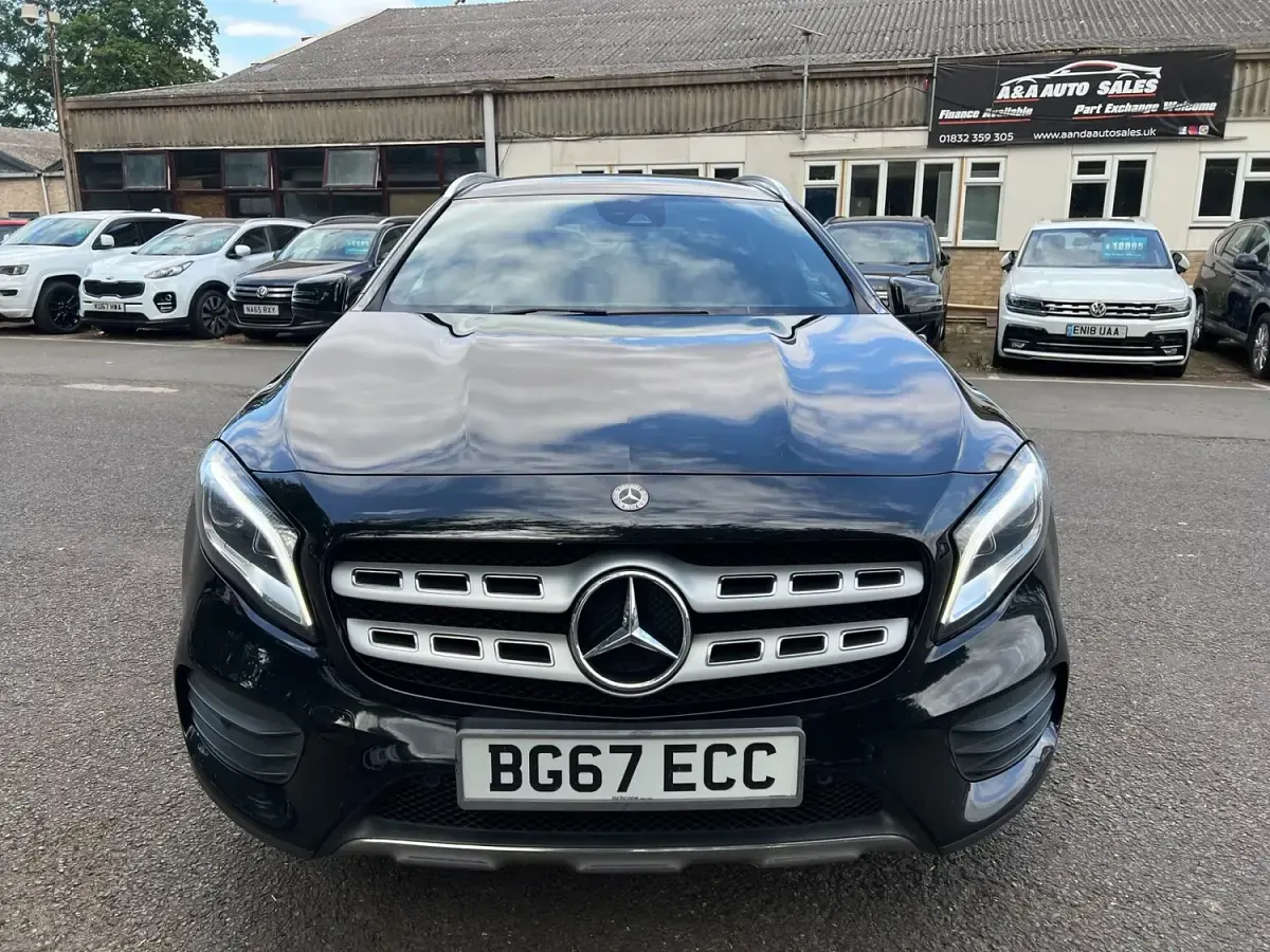 Used Mercedes GLA220 AMG Line Premium 2017 Black SUV