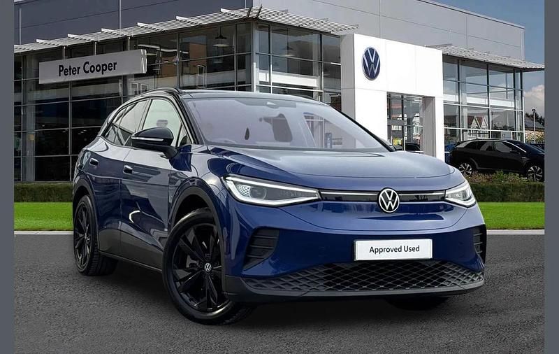 Used VW ID.4 Black Edition 210 kW (286 HP) 2025 Blue SUV