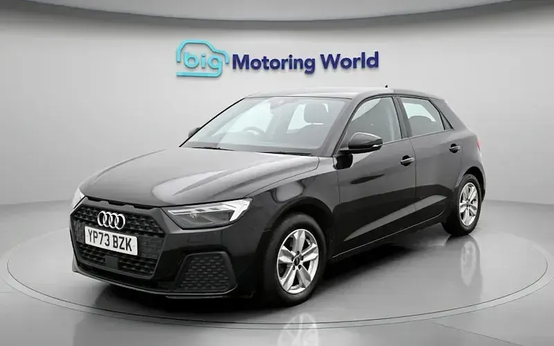 Used Audi A1 Sportback 110 HP (80 kW) 2023 Black Hatchback