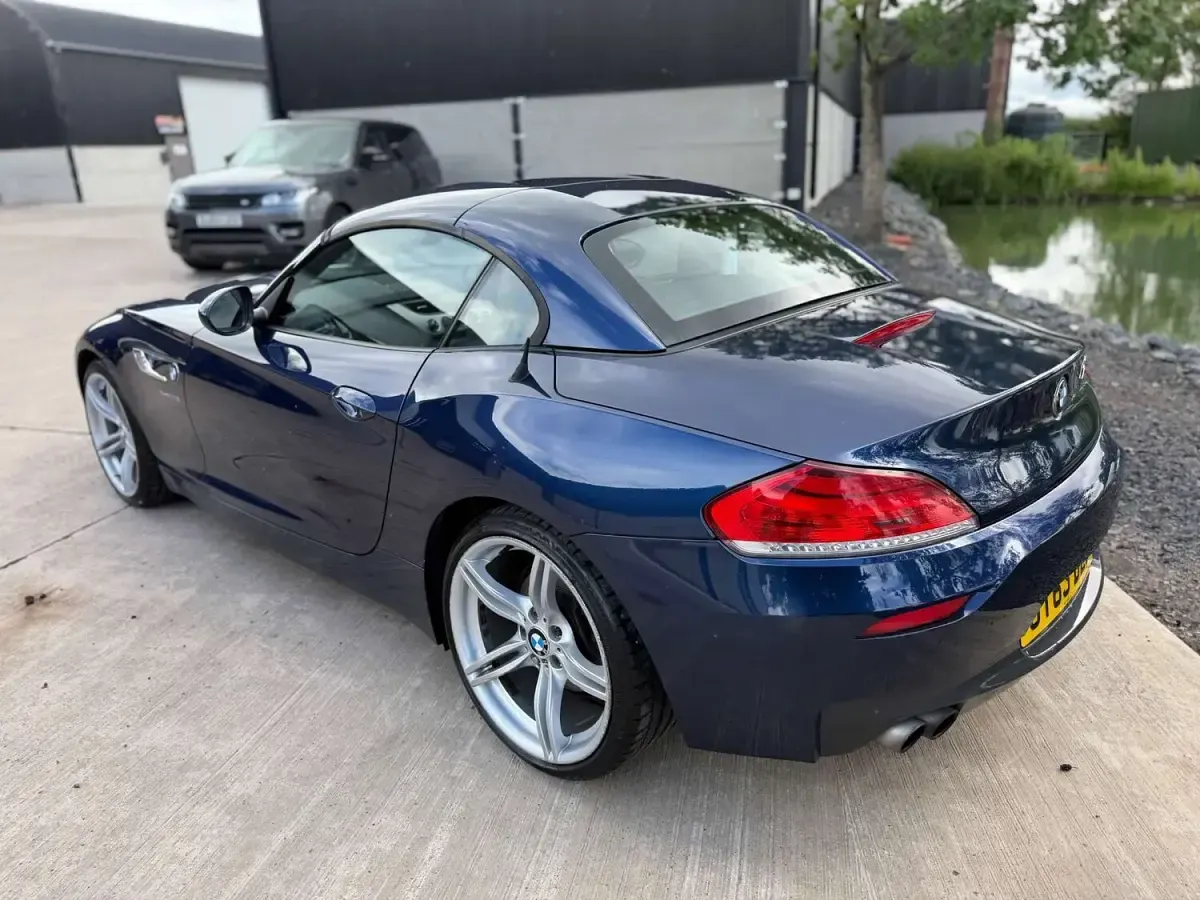 Used BMW Z4 M Sport 2013 Blue Cabriolet