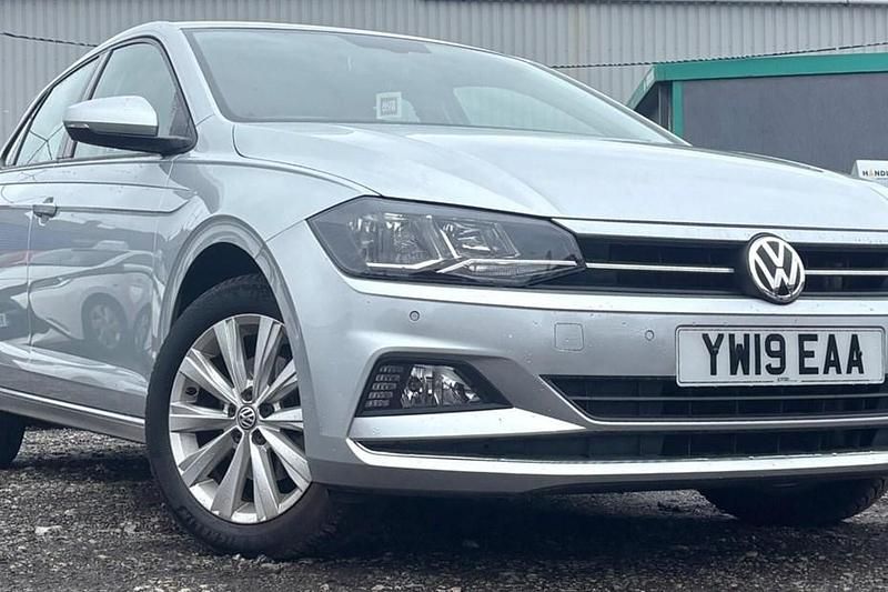 Silver Used 2019 VW Polo SEL Hatchback | £12,495 (Good price) - Image 1/1