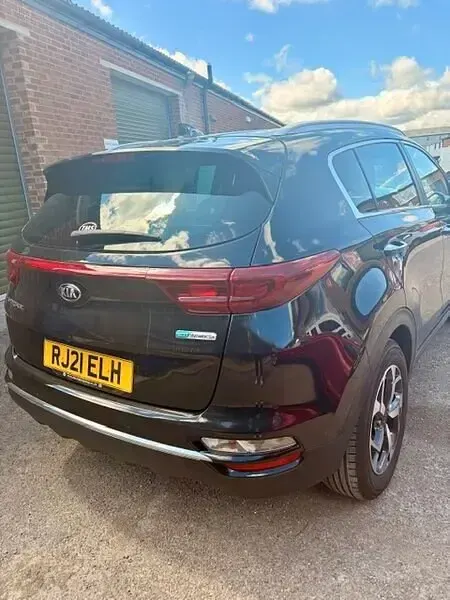 Used Kia Sportage 136 HP (100 kW) 2021 Black SUV