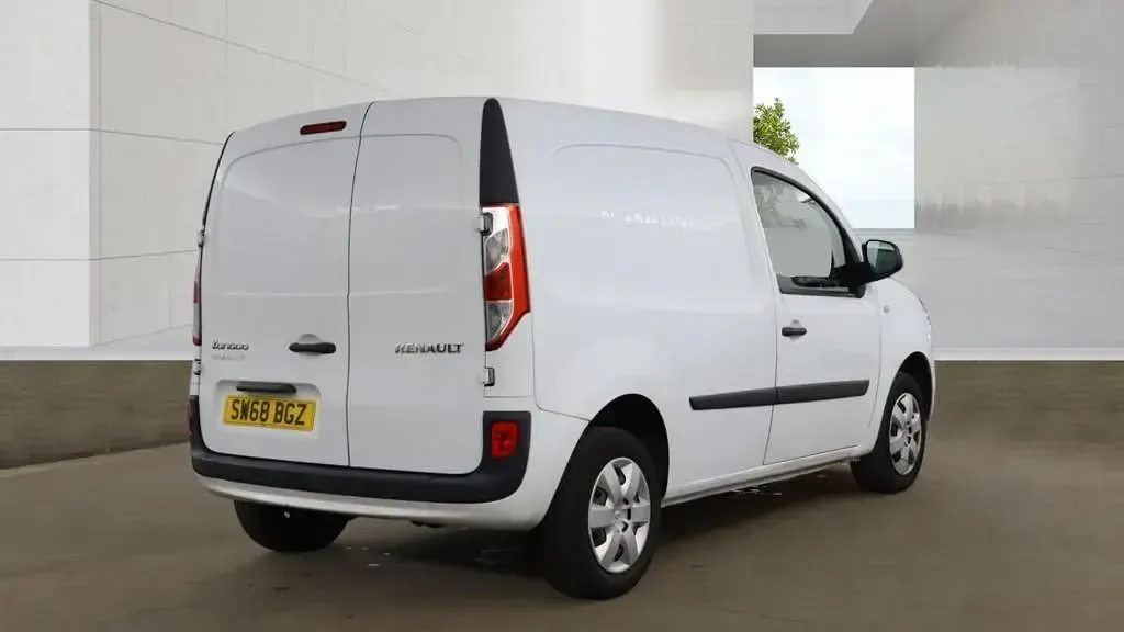 Used Renault Kangoo Business 2018 White MPV