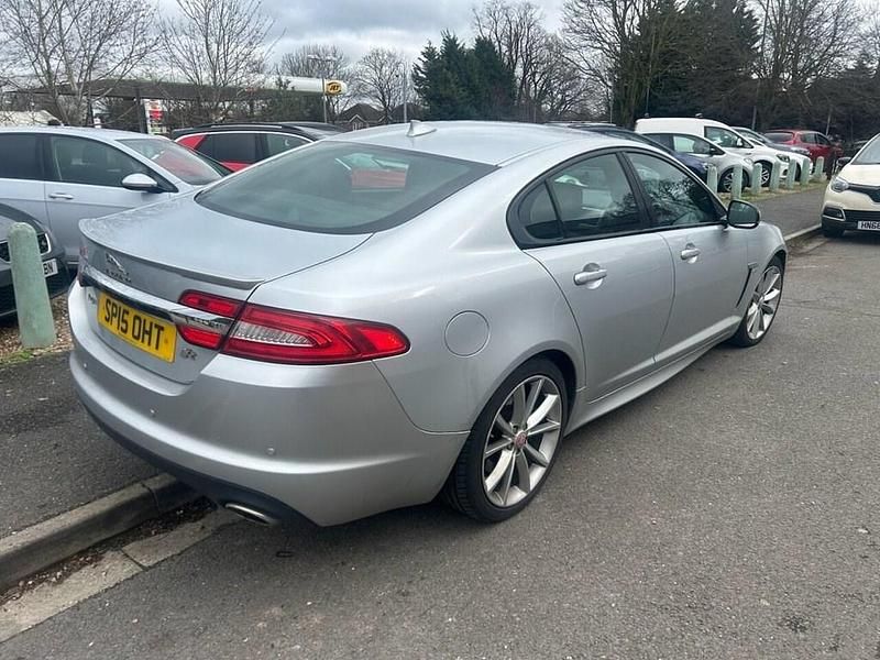Used Jaguar XF R-Sport 200 HP (147 kW) 2015 Silver Sedan
