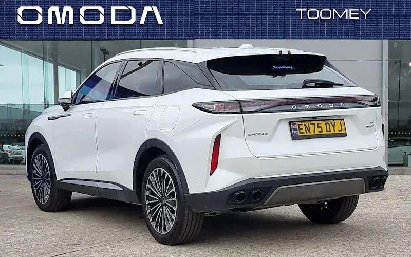 New Omoda 9 449 HP (330 kW) 2025 SUV