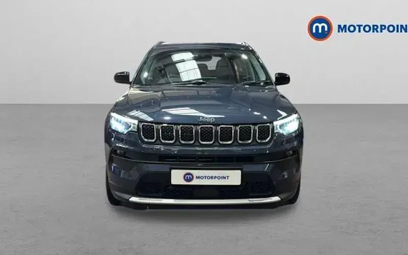 Used Jeep Compass Limited 241 HP (177 kW) 2023 Blue SUV