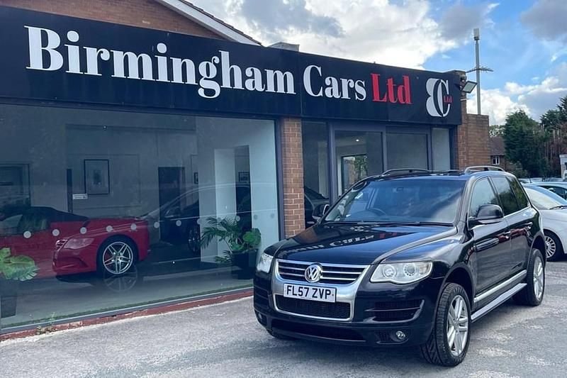 Black Used 2007 VW Touareg SUV | £3,500 (Fair price) - Image 1/1