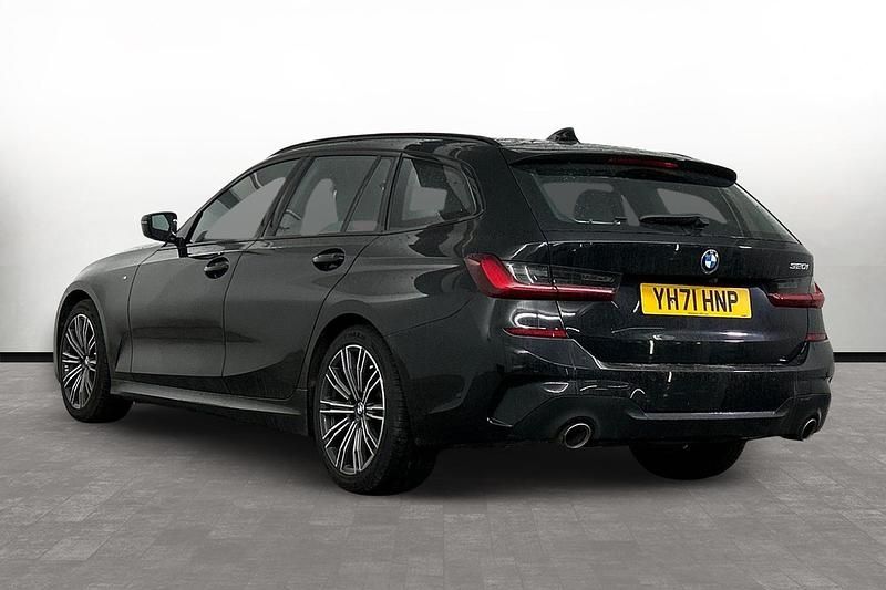 Used BMW 320 M Sport 181 HP (133 kW) 2021 Black Estate
