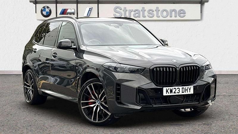 Grey Used 2023 BMW X5 M Sport SUV | £65,990 (A bit pricey) - Image 1/3