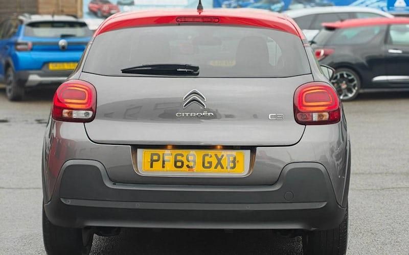 Used Citroën C3 Flair 110 HP (80 kW) 2020 Grey Hatchback