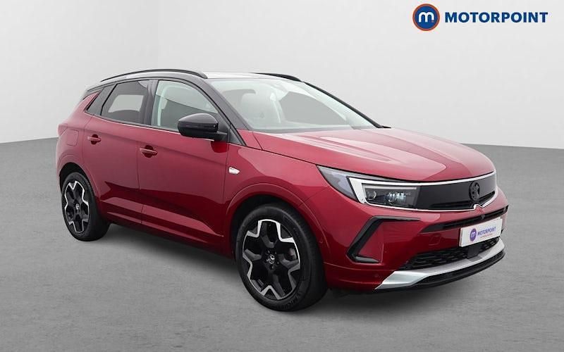 Used 2024 Vauxhall Grandland X Ultimate SUV | £19,099 (Good price) - Image 1/4