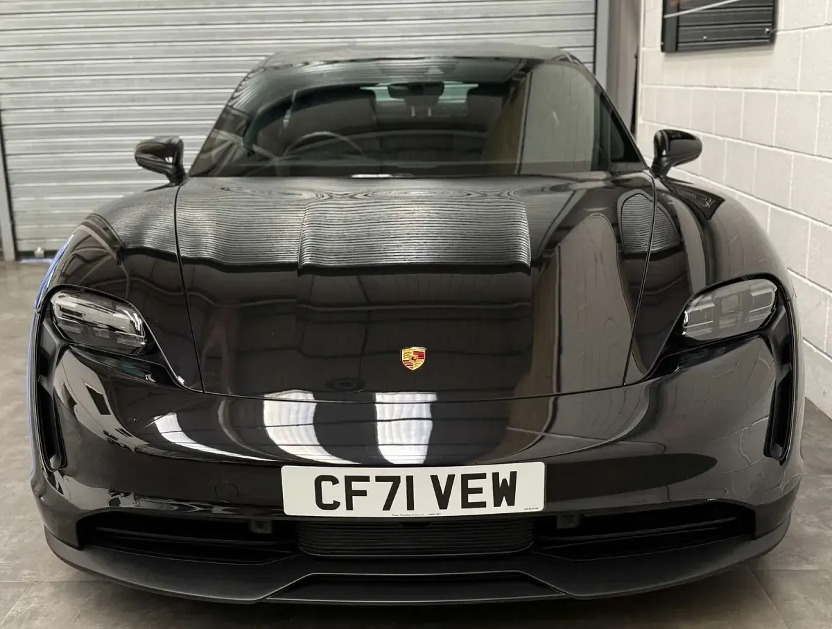 Used Porsche Taycan 4S 2022 Black Sedan