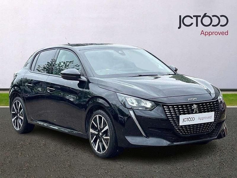 Black Used 2020 Peugeot 208 Allure Premium Hatchback | £13,305 (Fair price) - Image 1/4