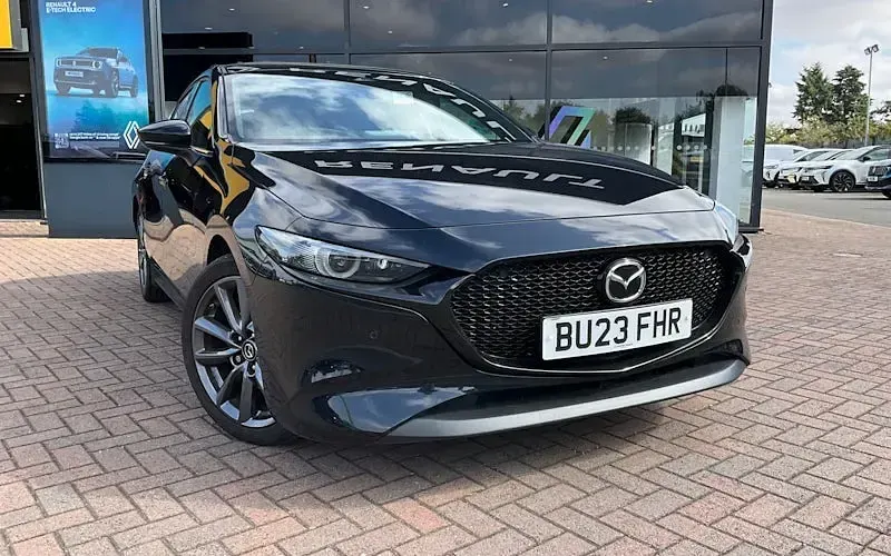 Used Mazda 3 Exclusive-Line 122 HP (89 kW) 2023 Hatchback