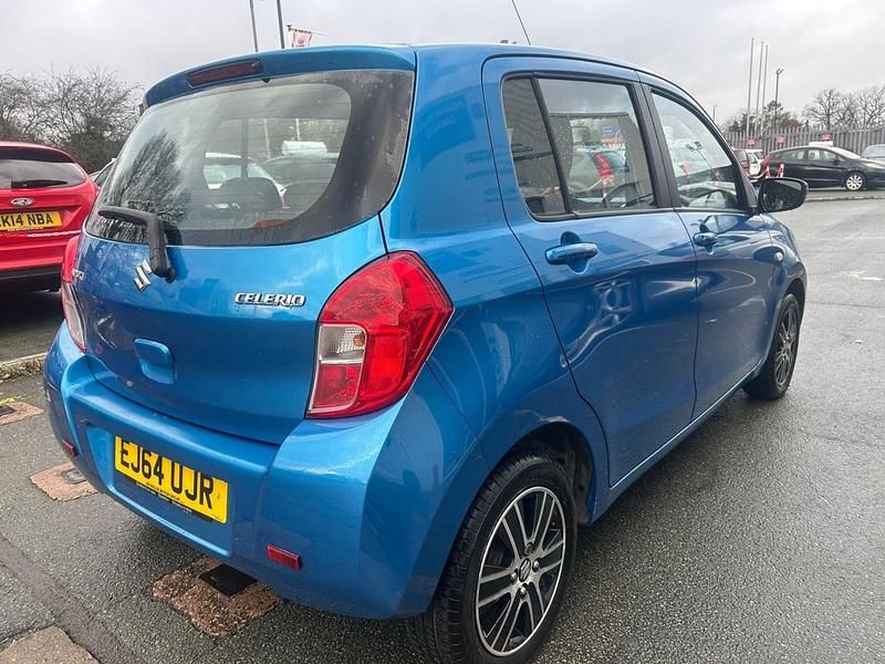 Used Suzuki Celerio SZ4 2015 Blue Hatchback