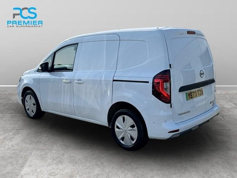 Used Nissan Townstar Tekna 89 kW (122 HP) 2023 White Van