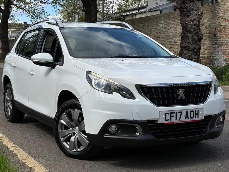 Begagnad Peugeot 2008 Active 2017 Vit SUV