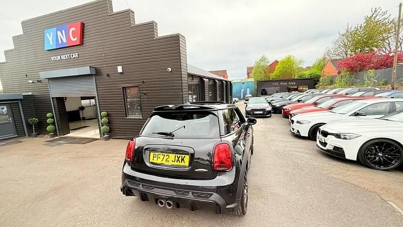 Used Mini John Cooper Works Hatch 2023 Black Hatchback