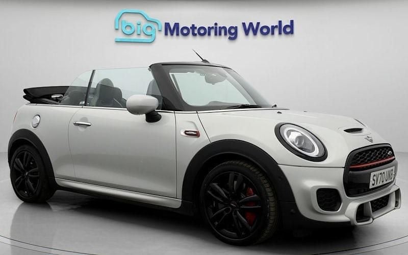 Used 2018 Mini John Cooper Works Cabriolet Cabriolet | £19,200 (Fair price) - Image 1/4