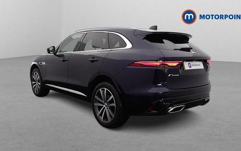 Used Jaguar F-Pace SE 300 HP (220 kW) 2020 Blue SUV