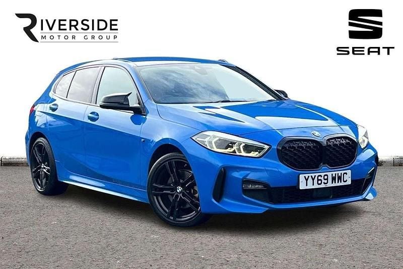 Misano blue Used 2019 BMW 118 M Sport Hatchback | £17,290 (Fair price) - Image 1/4