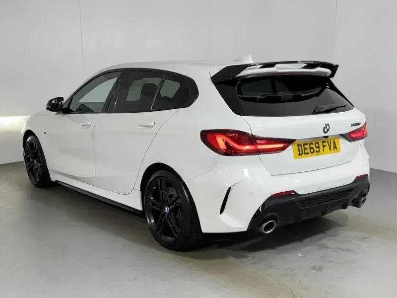 Used BMW M135 Impressive 2019 White Hatchback