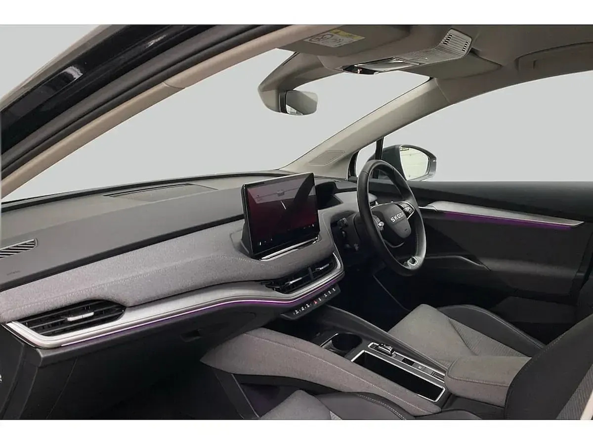 Used Skoda Enyaq iV SE L 110 kW (150 HP) 2025 Black magic pearl effect SUV